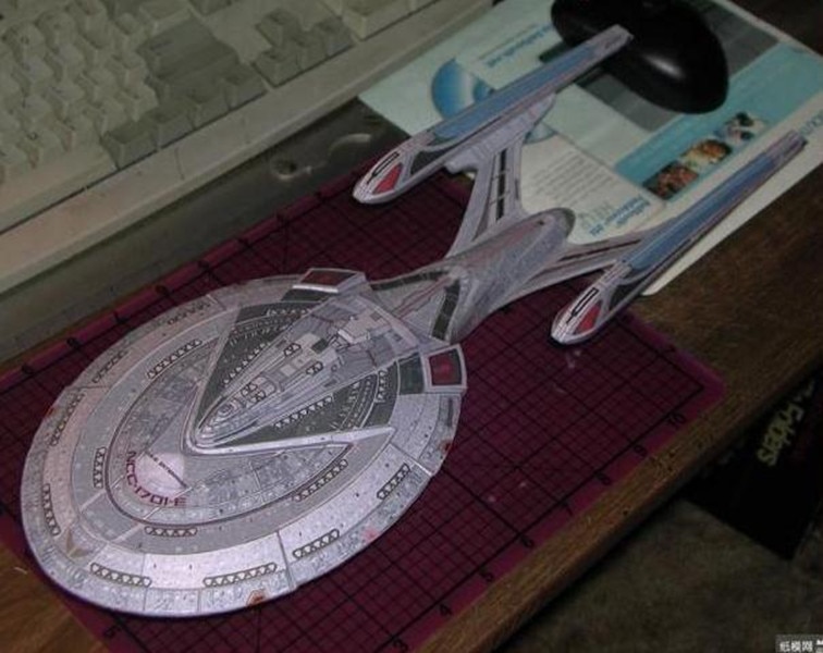 Star Trek Enterprise - E ּ,   ŰƮ, ǰ..